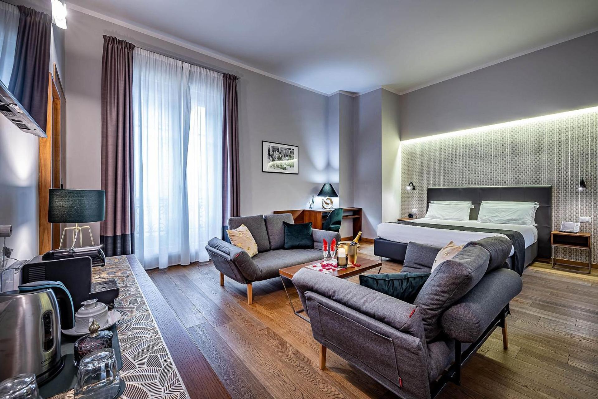 Antico Centro Suite Florenz Exterior foto