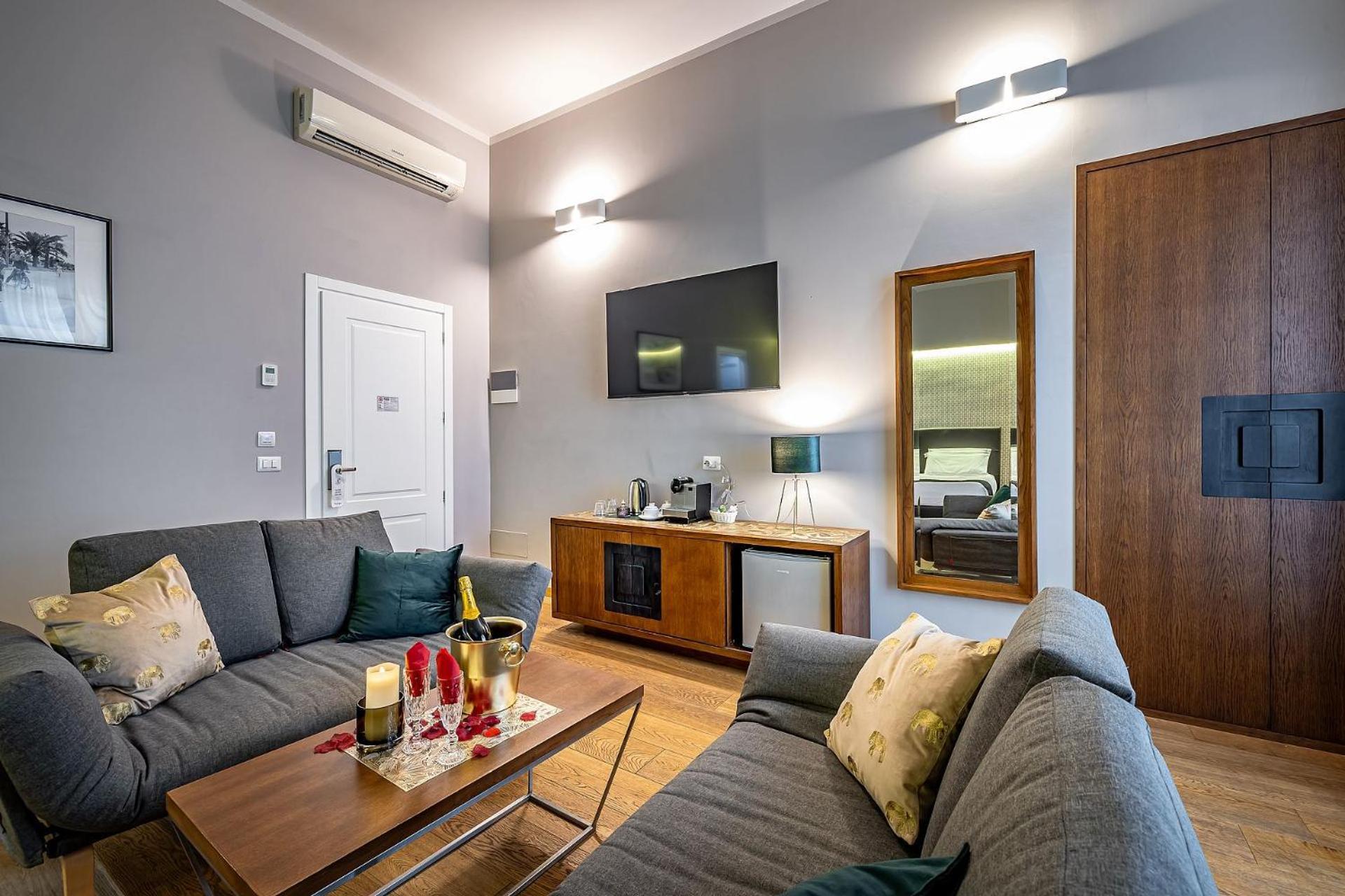 Antico Centro Suite Florenz Exterior foto