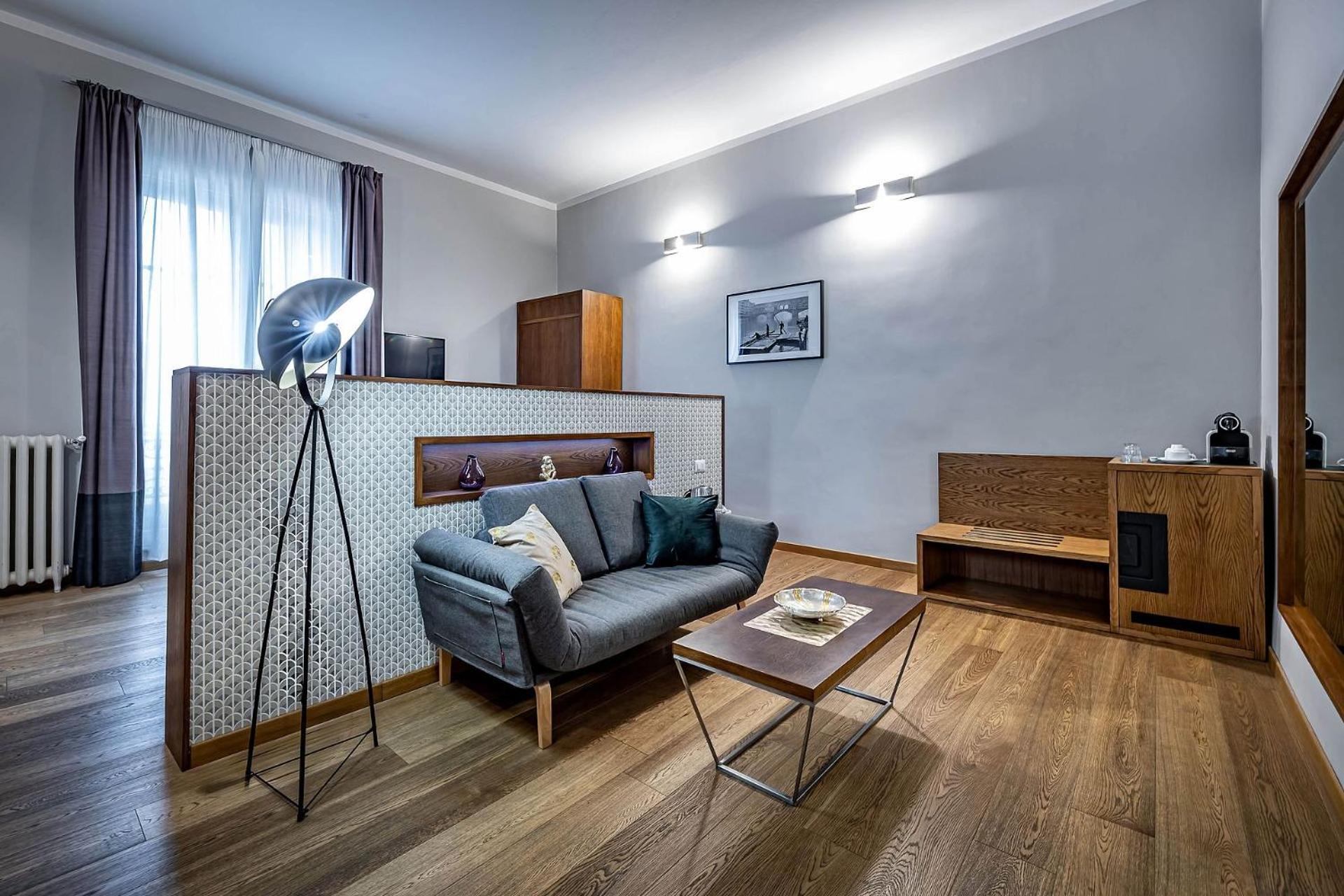Antico Centro Suite Florenz Exterior foto