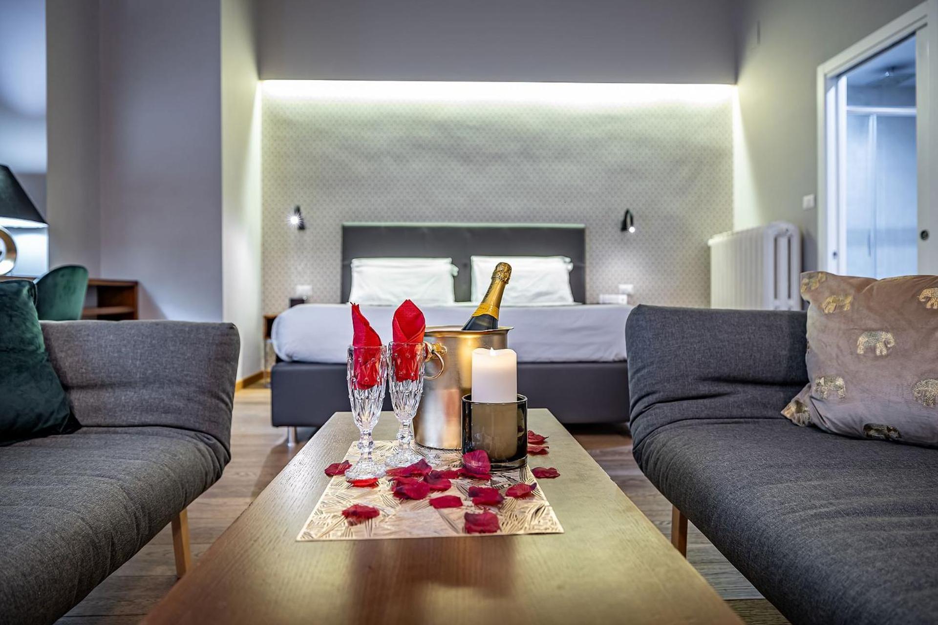 Antico Centro Suite Florenz Exterior foto