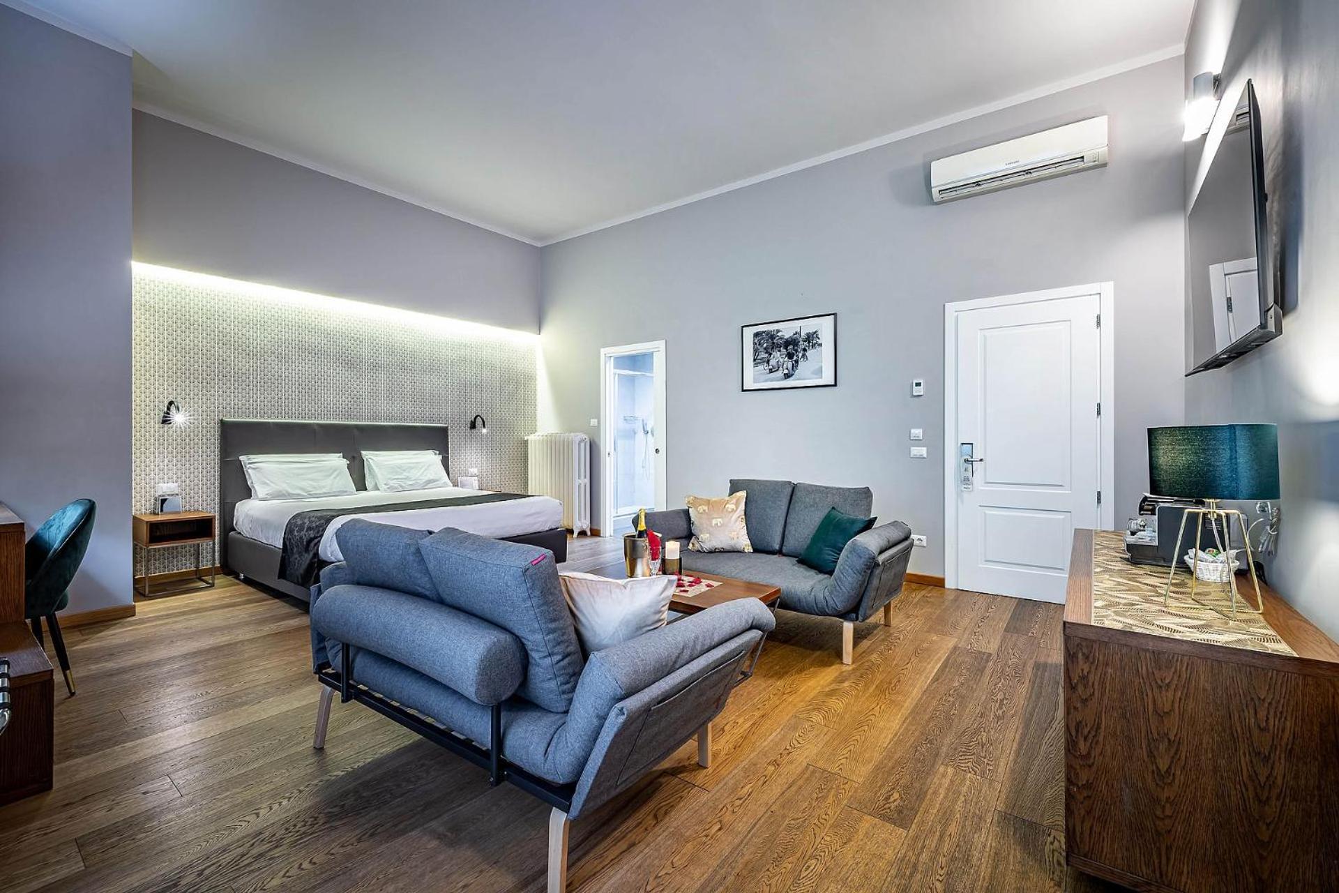 Antico Centro Suite Florenz Exterior foto