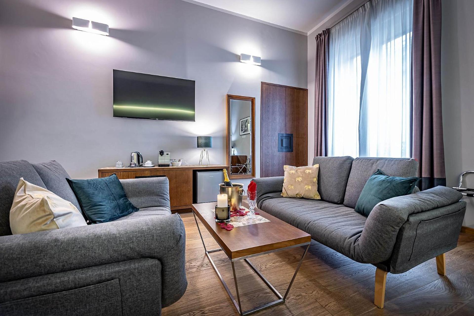 Antico Centro Suite Florenz Exterior foto