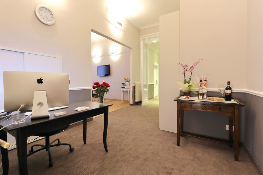 Antico Centro Suite Florenz Exterior foto