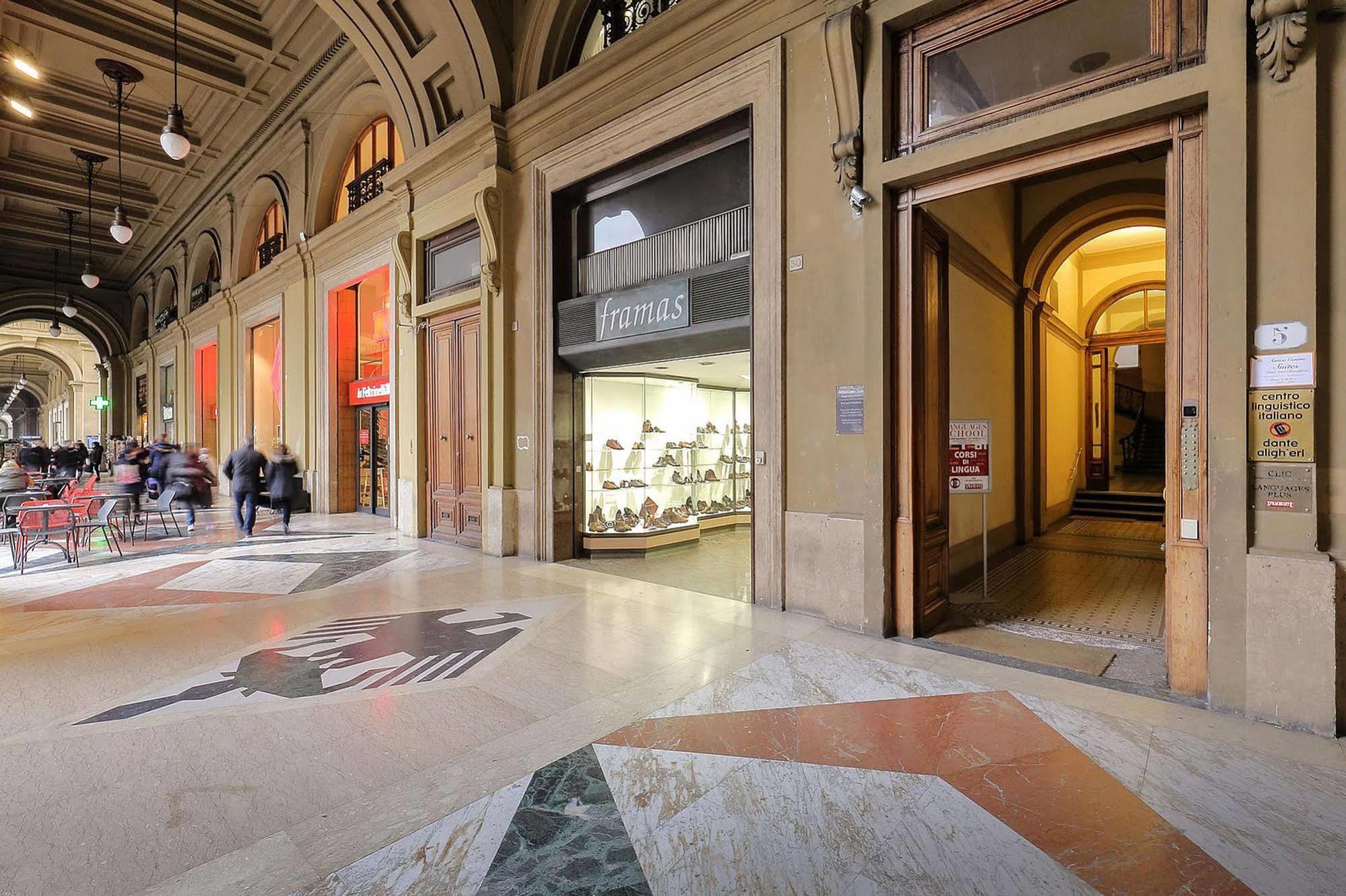 Antico Centro Suite Florenz Exterior foto