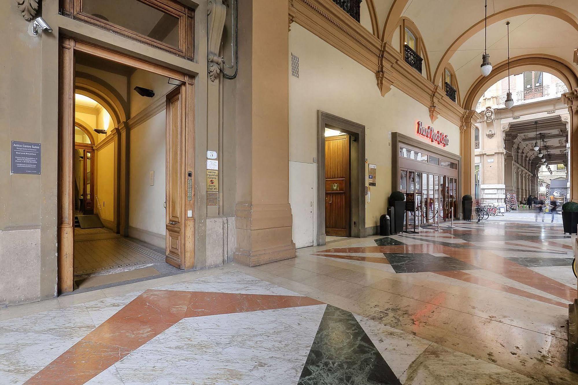 Antico Centro Suite Florenz Exterior foto